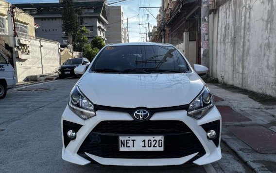 White Toyota Wigo 2021 for sale in Manila