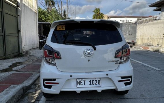 White Toyota Wigo 2021 for sale in Manila-7