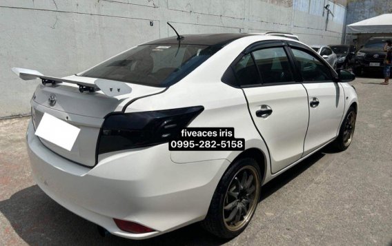 Sell White 2016 Toyota Vios in Mandaue-4