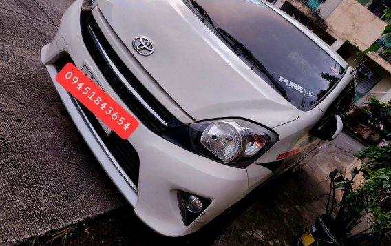 Sell White 2016 Toyota Wigo in Quezon City-4