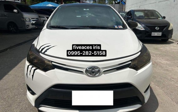 Sell White 2016 Toyota Vios in Mandaue-7