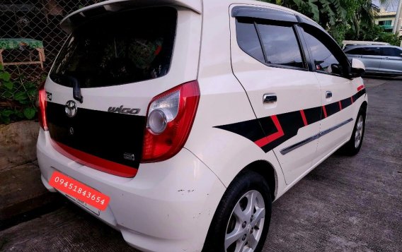 Sell White 2016 Toyota Wigo in Quezon City-6