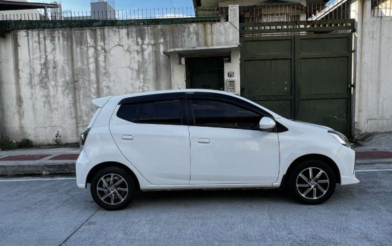 White Toyota Wigo 2021 for sale in Manila-3