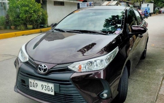 White Toyota Vios 2022 for sale in Automatic-1