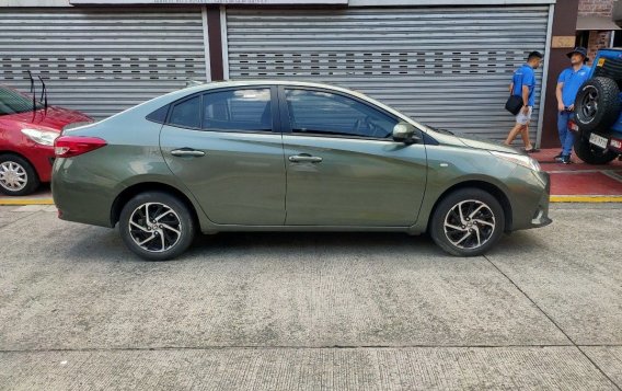 Green Toyota Vios 2021 for sale in Manila-4