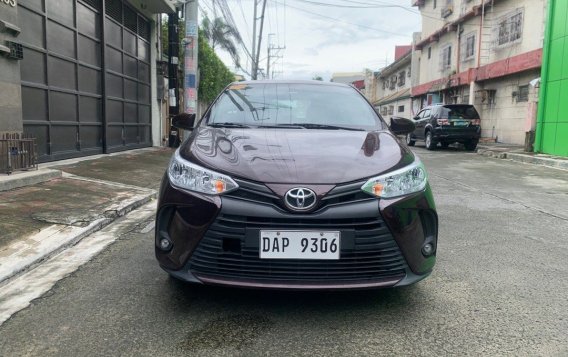 White Toyota Vios 2022 for sale in Automatic-2