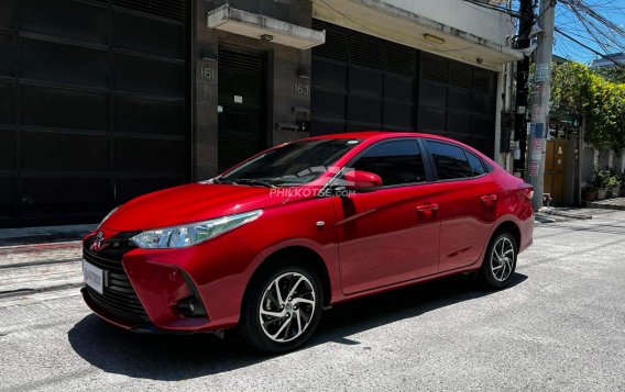 2022 Toyota Vios 1.3 XLE CVT in Quezon City, Metro Manila