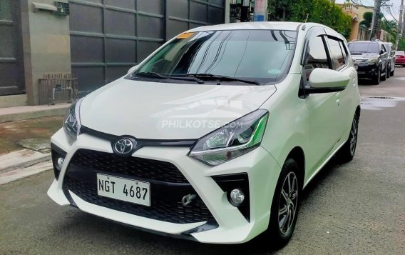 2021 Toyota Wigo  1.0 G AT in Quezon City, Metro Manila-1