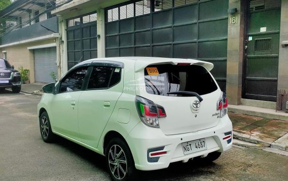 2021 Toyota Wigo  1.0 G AT in Quezon City, Metro Manila-4