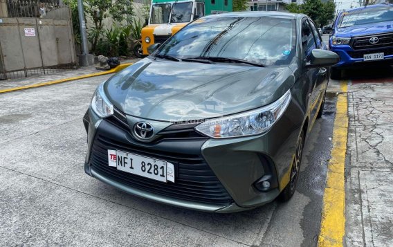 2021 Toyota Vios 1.3 XLE CVT in Quezon City, Metro Manila-3