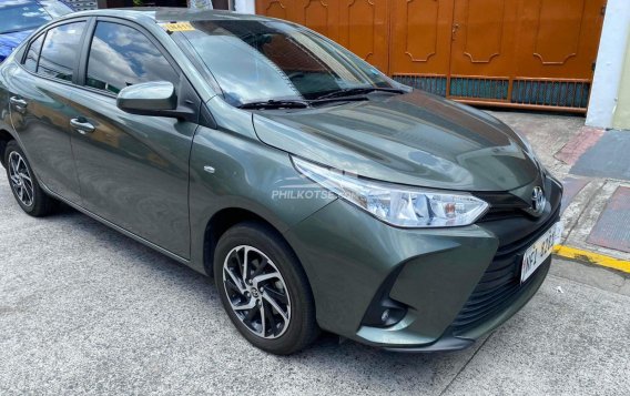 2021 Toyota Vios 1.3 XLE CVT in Quezon City, Metro Manila-1