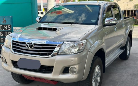 2013 Toyota Hilux  2.8 G DSL 4x4 A/T in Manila, Metro Manila-1
