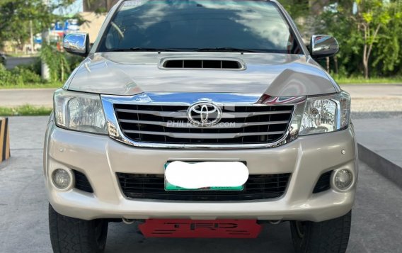 2013 Toyota Hilux  2.8 G DSL 4x4 A/T in Manila, Metro Manila