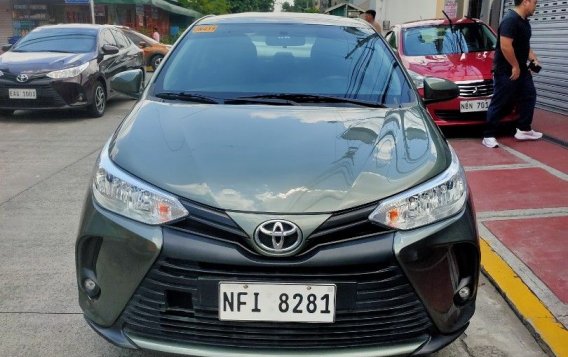 Green Toyota Vios 2021 for sale in Manila