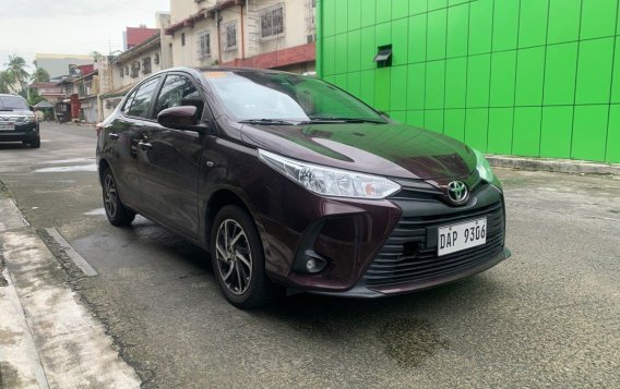 White Toyota Vios 2022 for sale in Automatic