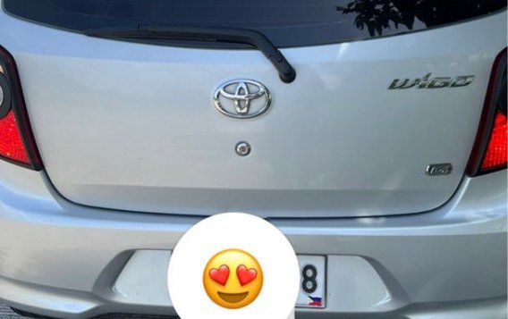 Sell White 2015 Toyota Wigo in Abucay-3
