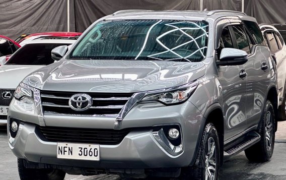 White Toyota Fortuner 2020 for sale in Manual-1