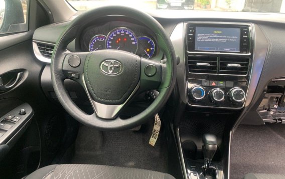 White Toyota Vios 2022 for sale in Automatic-8