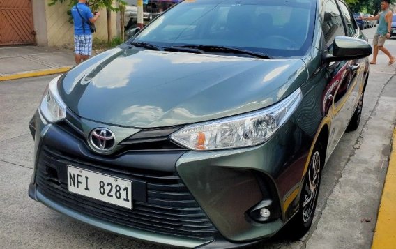 Green Toyota Vios 2021 for sale in Manila-2