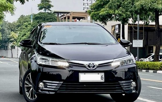 Sell White 2018 Toyota Corolla altis in Makati