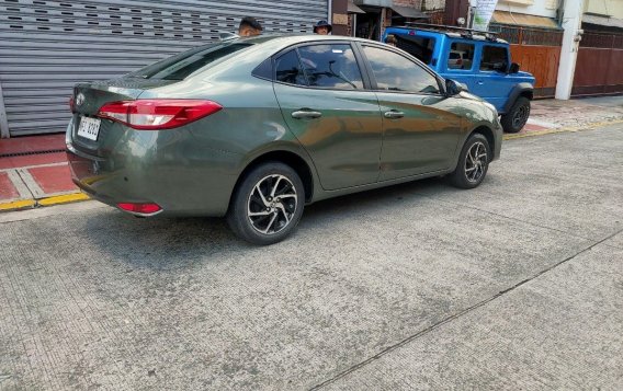 Green Toyota Vios 2021 for sale in Manila-1