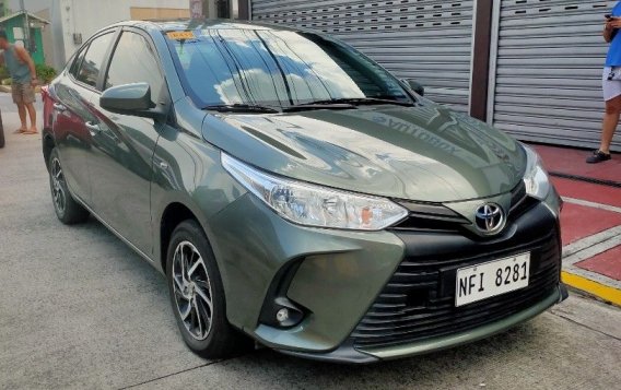 Green Toyota Vios 2021 for sale in Manila-3