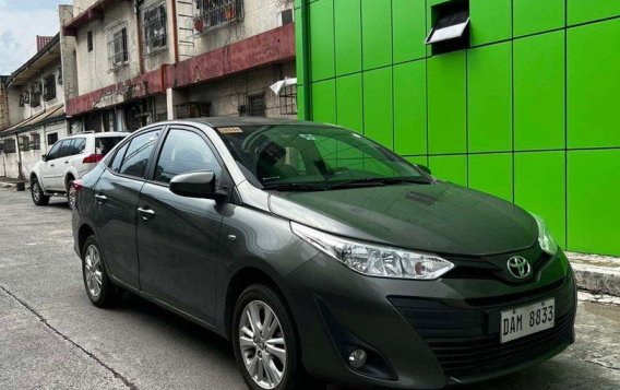 Green Toyota Vios 2019 for sale in Quezon City-1