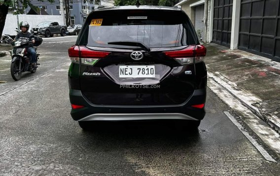 2020 Toyota Rush  1.5 G AT in Quezon City, Metro Manila-1