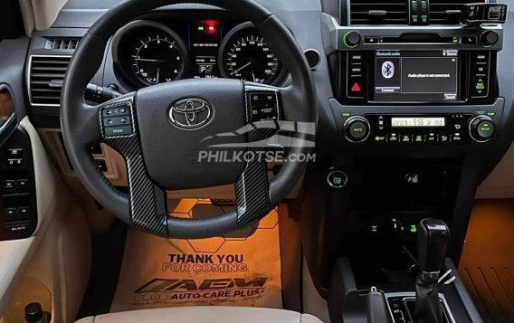 2015 Toyota Land Cruiser Prado 2.8 4x4 AT (Diesel) in Manila, Metro Manila-5