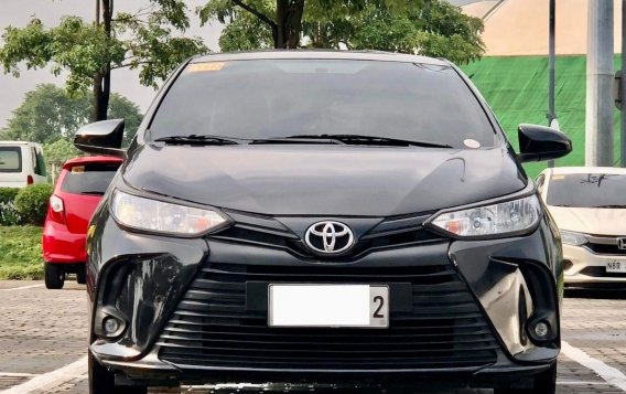 Sell White 2021 Toyota Vios in Makati-1