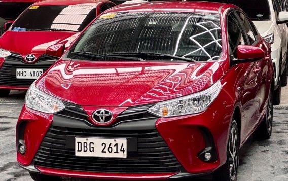 White Toyota Vios 2023 for sale in Parañaque-1