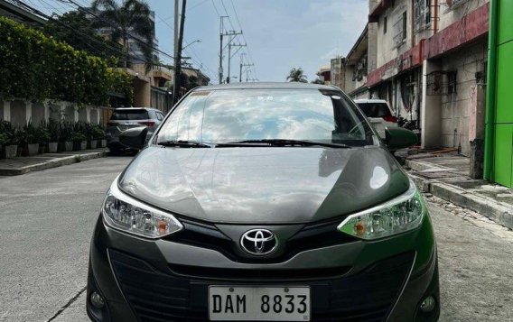 Green Toyota Vios 2019 for sale in Quezon City-2