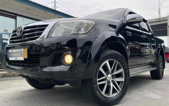 Selling White Toyota Hilux 2014 in Pasig-1