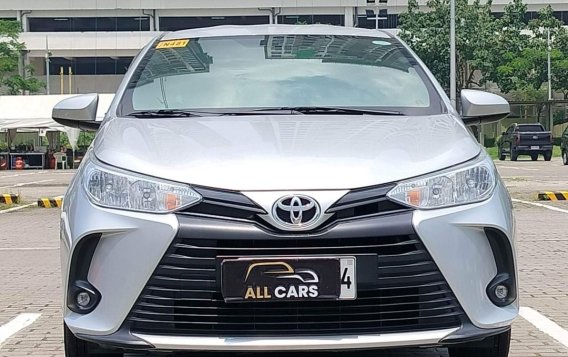 Silver Toyota Vios 2022 for sale in Makati-1