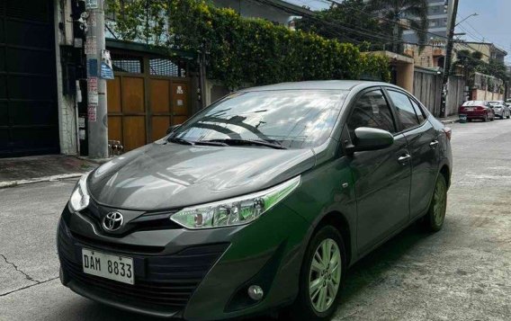 Green Toyota Vios 2019 for sale in Quezon City