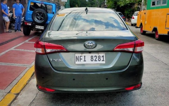 Selling White Toyota Vios 2021 in Manila-3