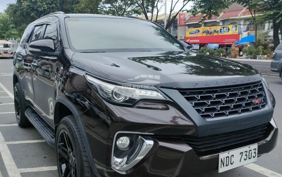 2017 Toyota Fortuner  2.4 V Diesel 4x2 AT in Quezon City, Metro Manila