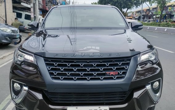 2017 Toyota Fortuner  2.4 V Diesel 4x2 AT in Quezon City, Metro Manila-1