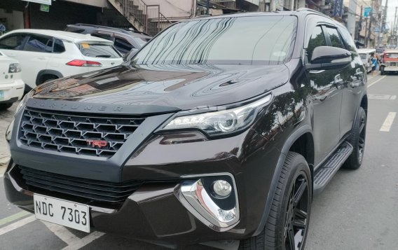 2017 Toyota Fortuner  2.4 V Diesel 4x2 AT in Quezon City, Metro Manila-2