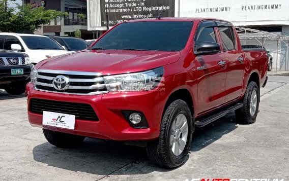 2018 Toyota Hilux in San Fernando, Pampanga-2