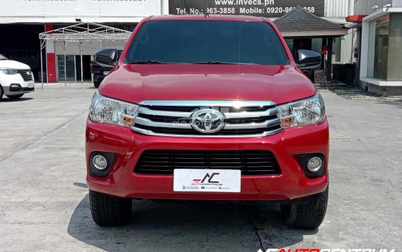 2018 Toyota Hilux in San Fernando, Pampanga-1