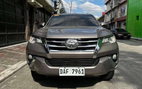 2018 Toyota Fortuner  2.4 G Diesel 4x2 AT in Quezon City, Metro Manila