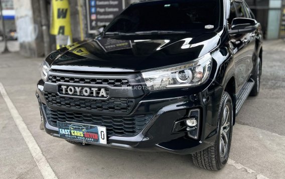 2020 Toyota Hilux in Pasig, Metro Manila-2