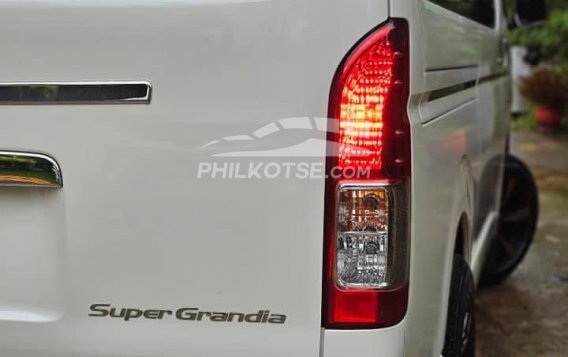 2018 Toyota Hiace Super Grandia in Manila, Metro Manila-5