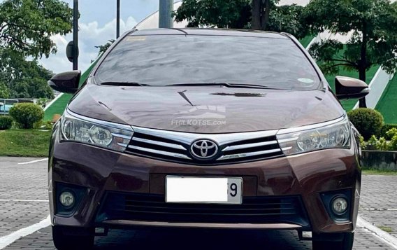 2015 Toyota Altis in Makati, Metro Manila-2