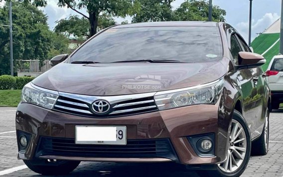 2015 Toyota Altis in Makati, Metro Manila-1