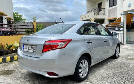 White Toyota Vios 2015 for sale in Manual-2