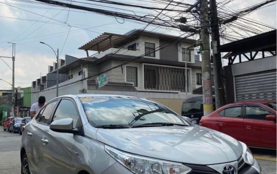 Sell White 2022 Toyota Vios in Quezon City