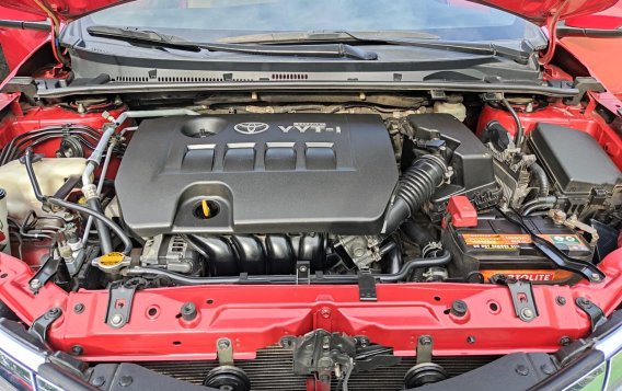 Red Toyota Vios 2016 Sedan for sale in Manila-1