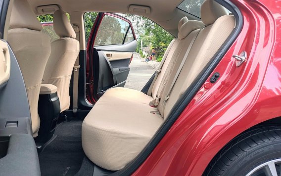 Red Toyota Vios 2016 Sedan for sale in Manila-2